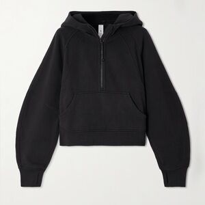 Lululemon Oversized Half-Zip Hoodie Black